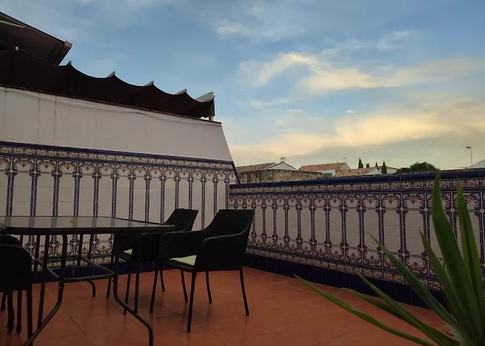 Bonito Atico En La Juderia De Apartman Córdoba